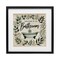 Stupell Industries Vintage Bathroom Welcome Framed Print Under Glass, design by Erin Clark